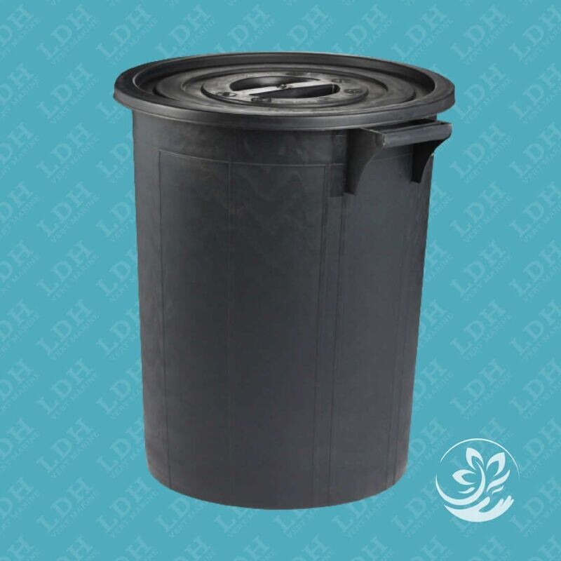 Poubelle immeuble haute Premium 100 L