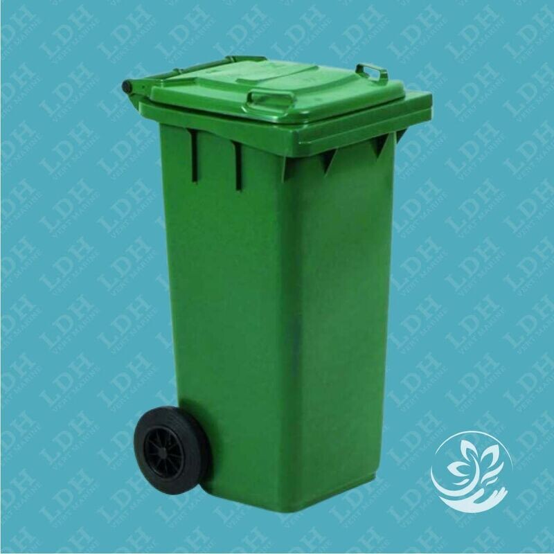 Container 120 Litres vert ROBUSTE