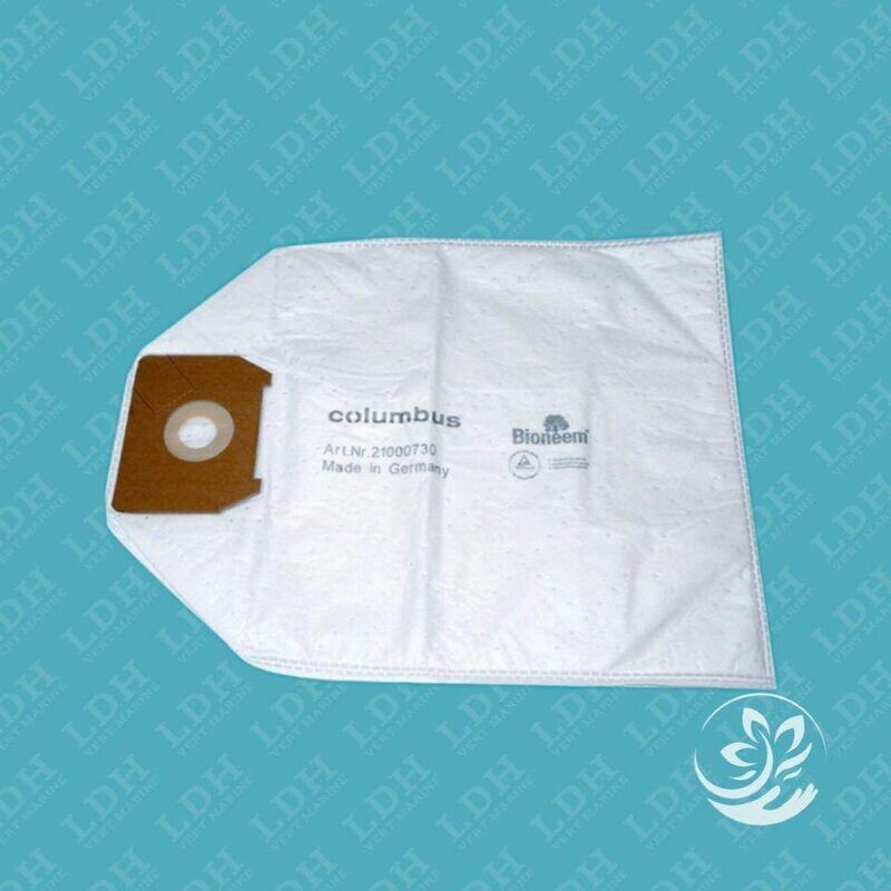 Sac aspirateur columbus ST7 - Bioneem avec barrière de protection aux allergènes - 20 SACS + 1 FILTRE