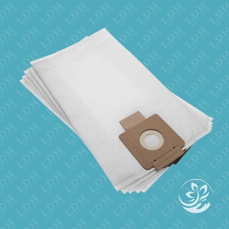 Sac pour aspirateur Sprintus T11 - microfibres non tissées Par 10