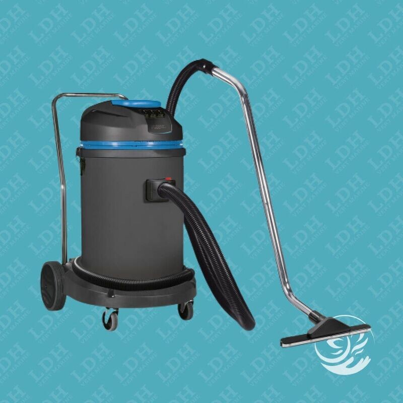 Aspirateur eau et poussières 3600 W professionnel 65l FIMAP FV65.3WDM S