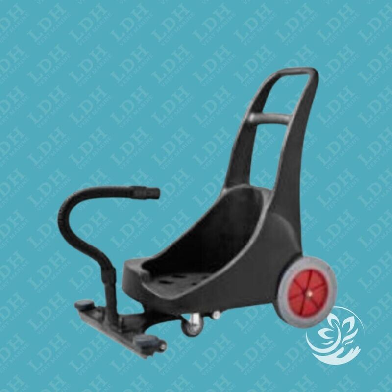 Chariot avec embouchure fixe pour aspirateur eau et poussière Viper LSU155-355