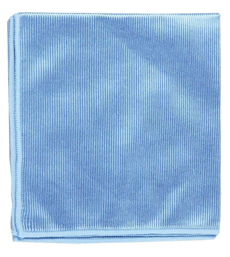Lavettes microfibres pour vitres 38x38 xm - Sachet de 5