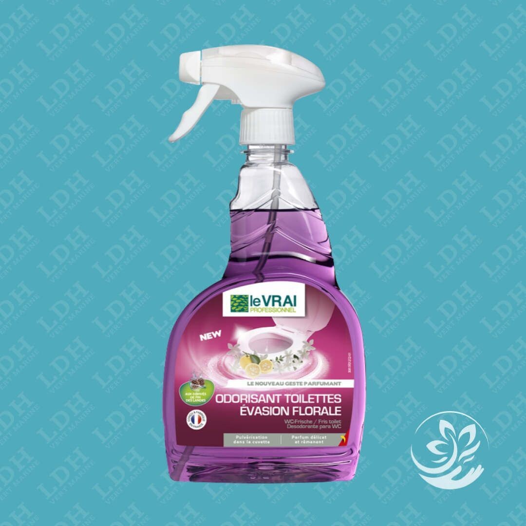 ODORISANT TOILETTES EVASION FLORALE - Le vrai 750ml