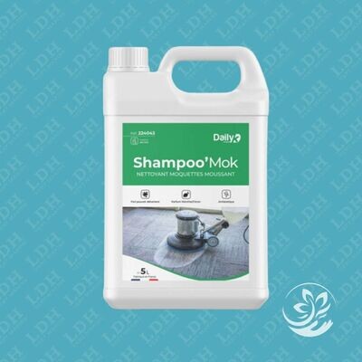 SHAMPOO'MOK Shampoing moquette DAILYK START - Bidon 5L