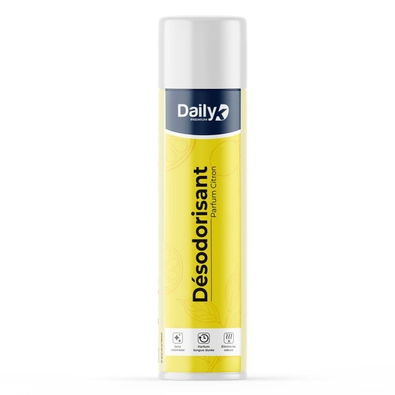 Desodorisant CITRON DAILYK - Aérosol 750ml