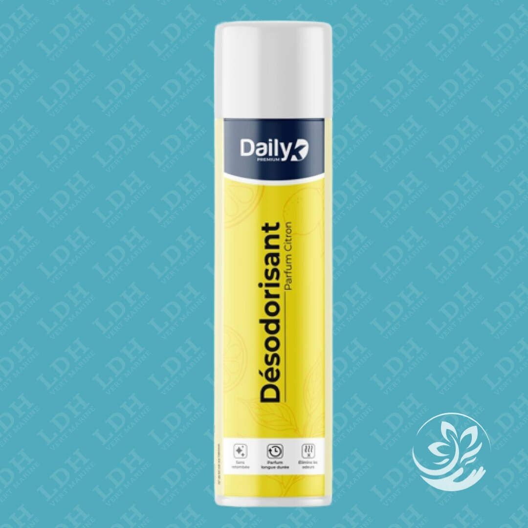 Desodorisant CITRON DAILYK - Aérosol 750ml