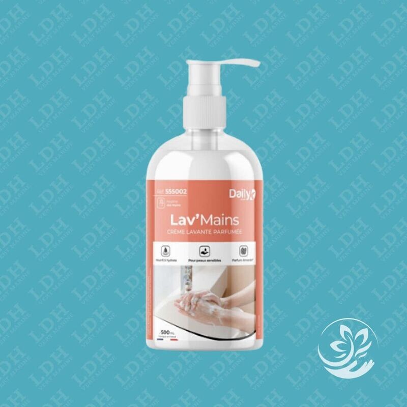 Savon liquide mains amande - Flacon 500ml