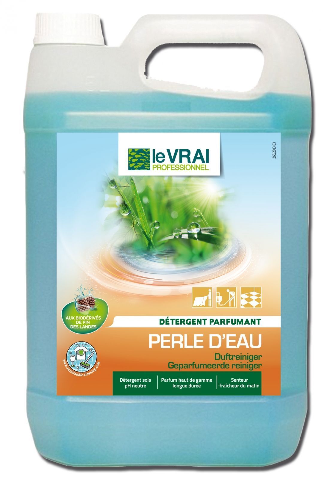 LE VRAI PERLE D'EAU 5L