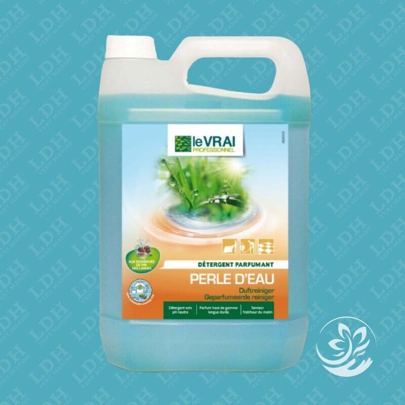 LE VRAI PERLE D'EAU 5L