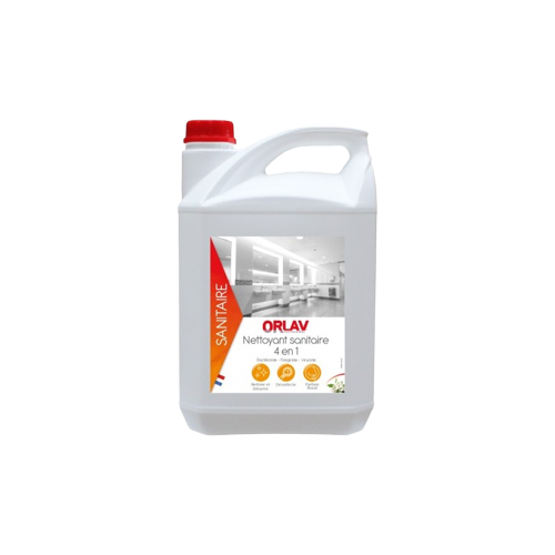 ORLAV - Nettoyant sanitaire 4 en 1 - 5L