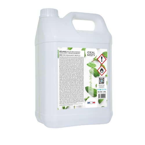 RECHARGE IDEAL MISTY - Menthe 5L