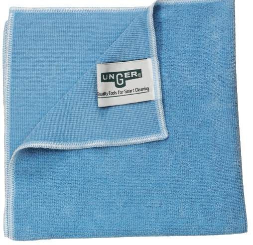 Microfibre Unger bleu Microwipe 2000 - MB40B - Lot de 10