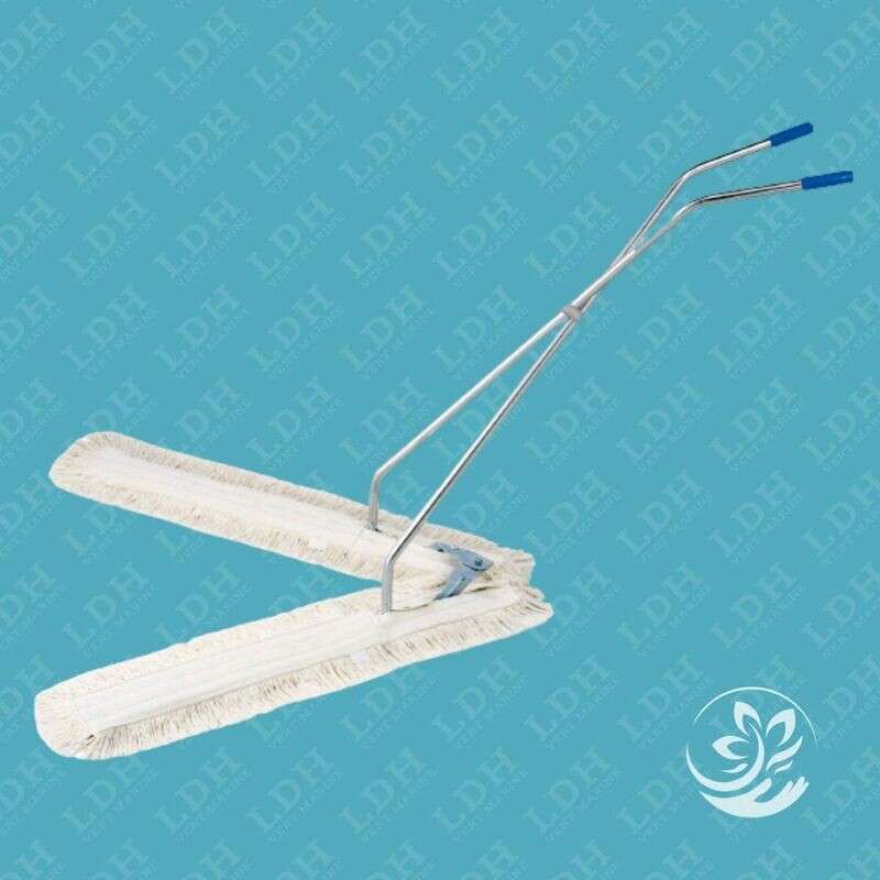 Balai ciseaux franges 2x1m