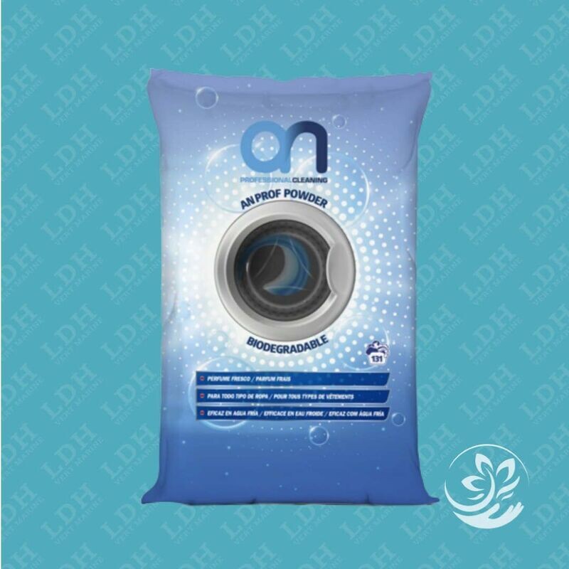Lessive en poudre ANPROF POWDER - Sac 20 kg