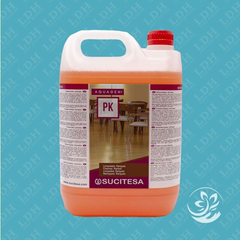Nettoyant Détergent parquet AQUAGEN - 5L - Sucitesa