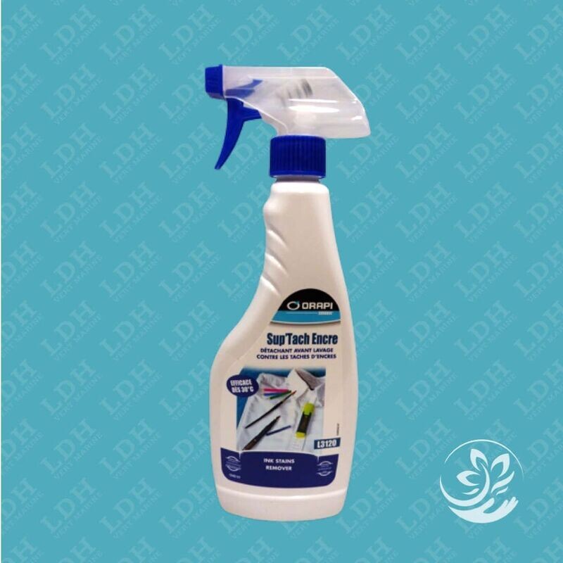 DÉTACHANT TACHE D’ENCRE SUP’TACH  flacon 500 ml
