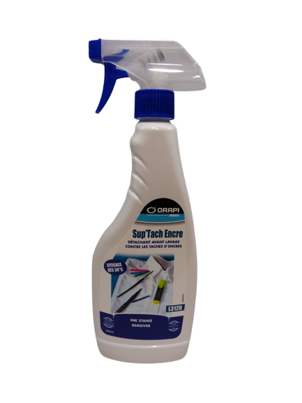 DÉTACHANT TACHE D’ENCRE SUP’TACH  flacon 500 ml