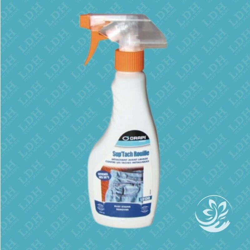 Detachant ROUILLE avant lavage - Sup'tach