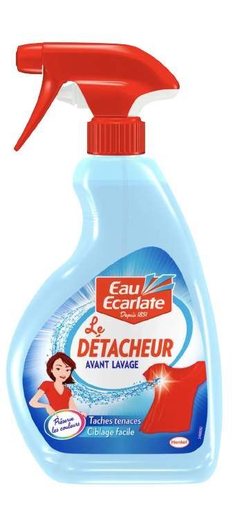 Détachant Liquide Avant Lavage/Blanc Couleurs EAU ECARLATE