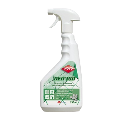 NOVO DEO'CID 750ML - nettoyant sanitaire pH 5 - 750ML