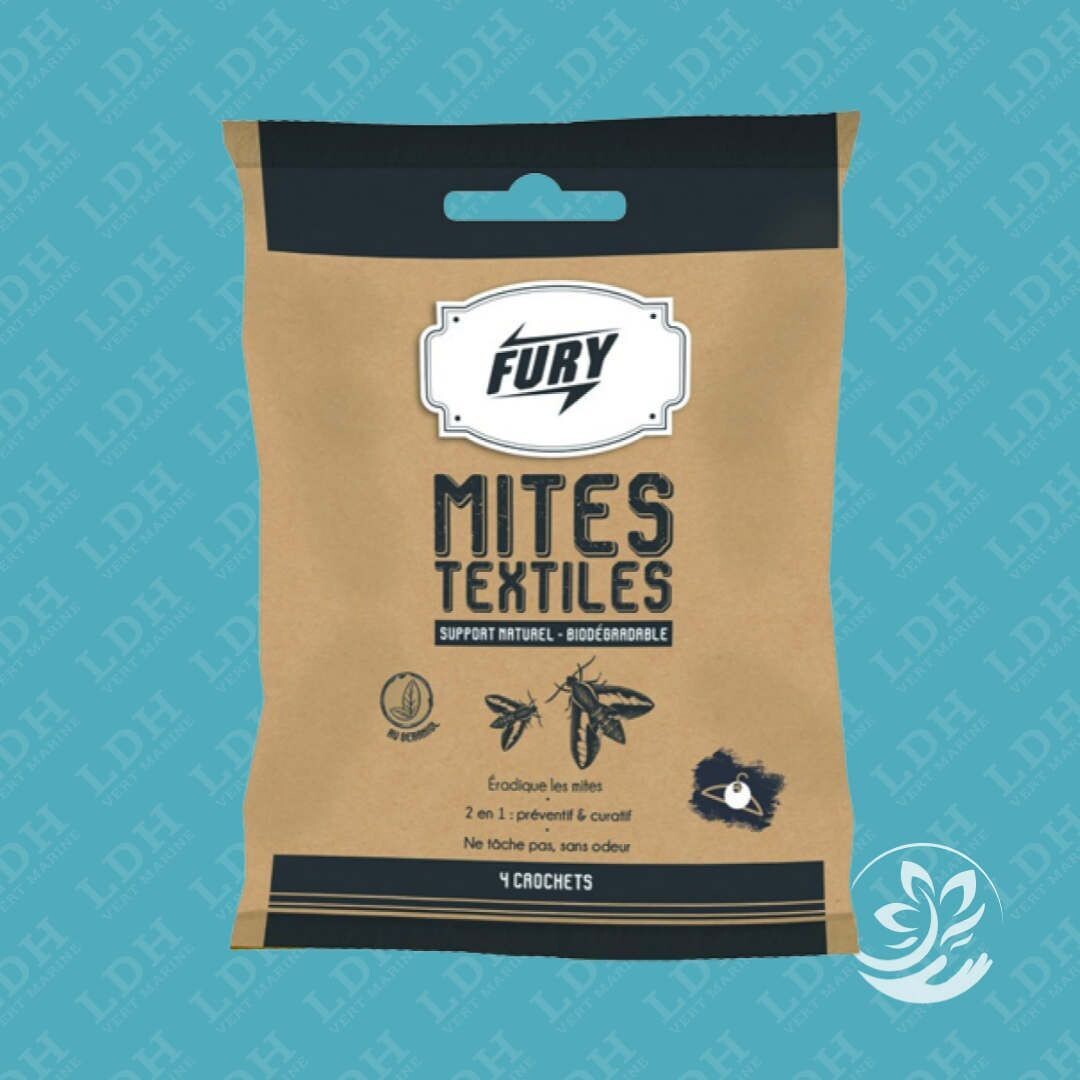 FURY CROCHETS MITES TEXTILES X4
