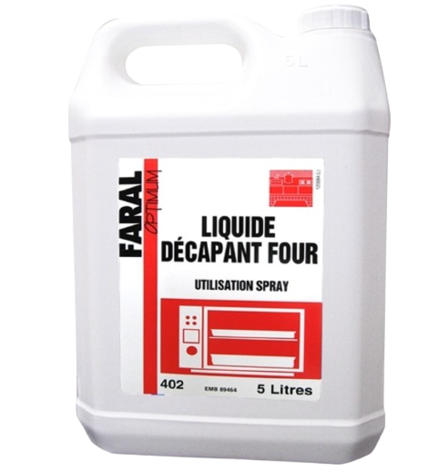 Décapant four liquide 5 L ELCO PHARMA ultra puissant