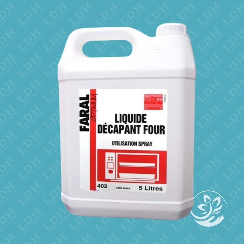 Décapant four liquide 5 L ELCO PHARMA ultra puissant