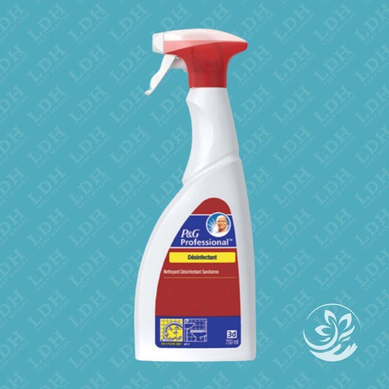P&G SANITAIRE PROFESSIONAL 3D – 750ML