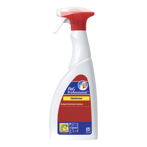 P&G SANITAIRE PROFESSIONAL 3D – 750ML