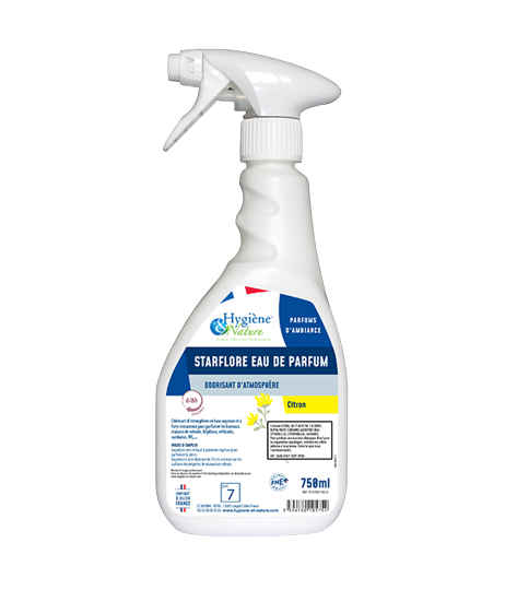 Surodorant STARFLORE EAU DE PARFUM Citron 750mL