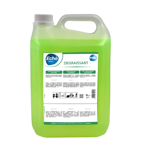 Dégraissant multi-usages - POLLET ECHOCLEAN Nettoie tout parfum citron 5L