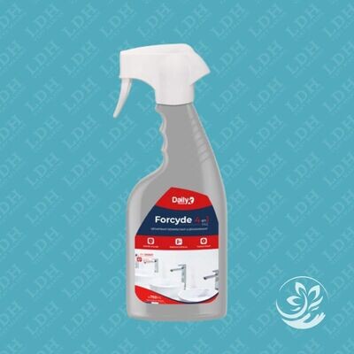 Nettoyant désinfectant sanitaire FORCYDE 4 EN 1 DAILYK PREMIUM - 750ml