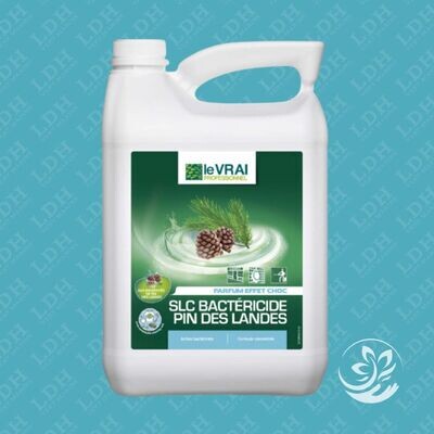 Le Vrai - Slc Bactericide - pin des landes - 5 Litres