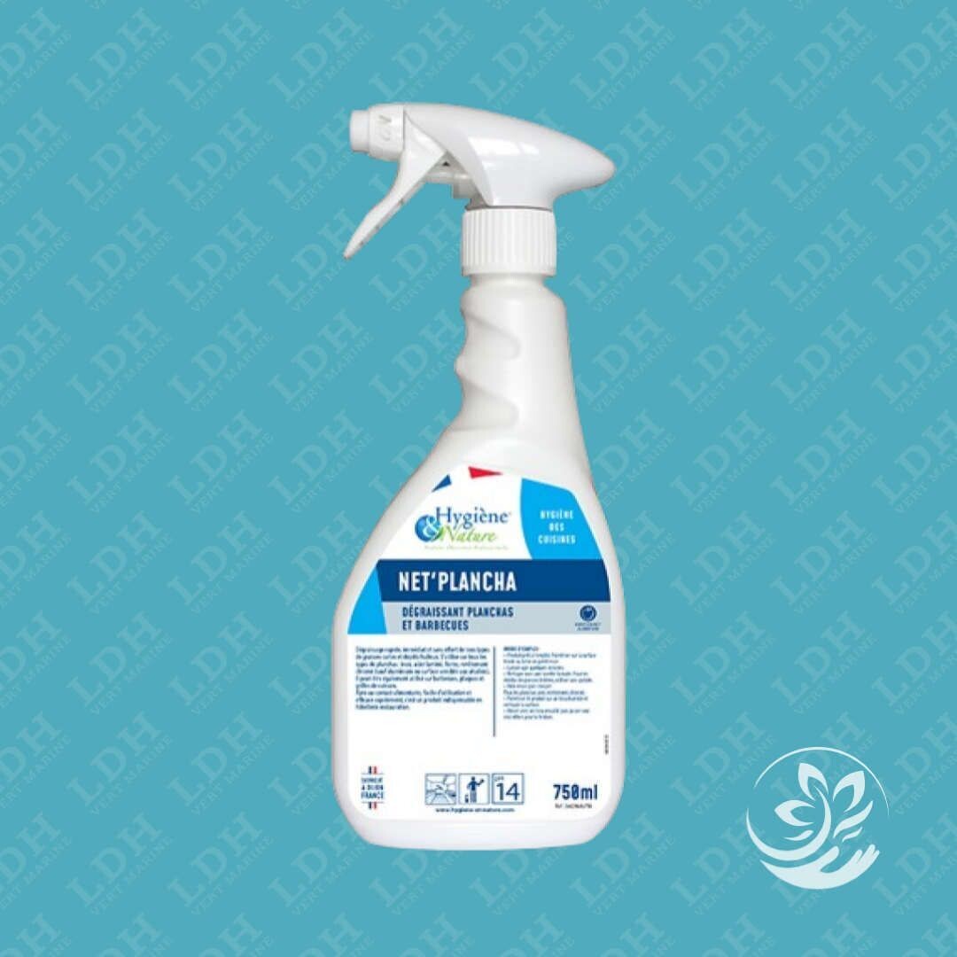 NETTOYANT PLANCHA 750ML Hygiene et nature