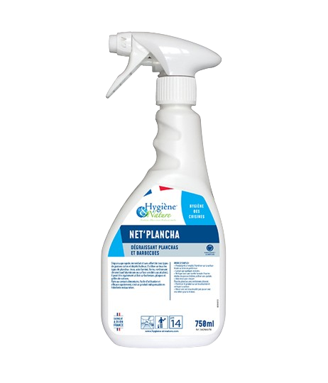 NETTOYANT PLANCHA 750ML Hygiene et nature