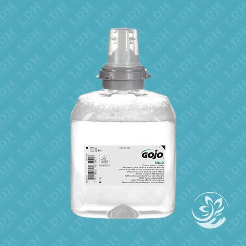 Savon mains mousse ultra douce Gojo TFX - Cartouche 1250 ml
