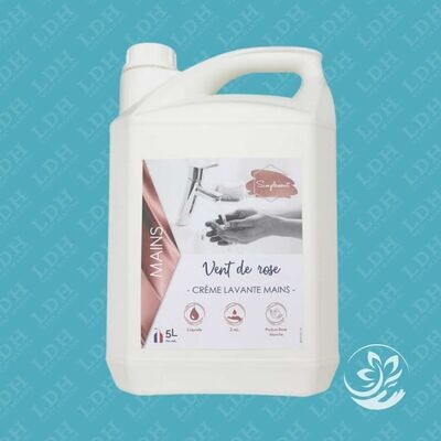 Crème lavante mains nacrée - Bidon 5L