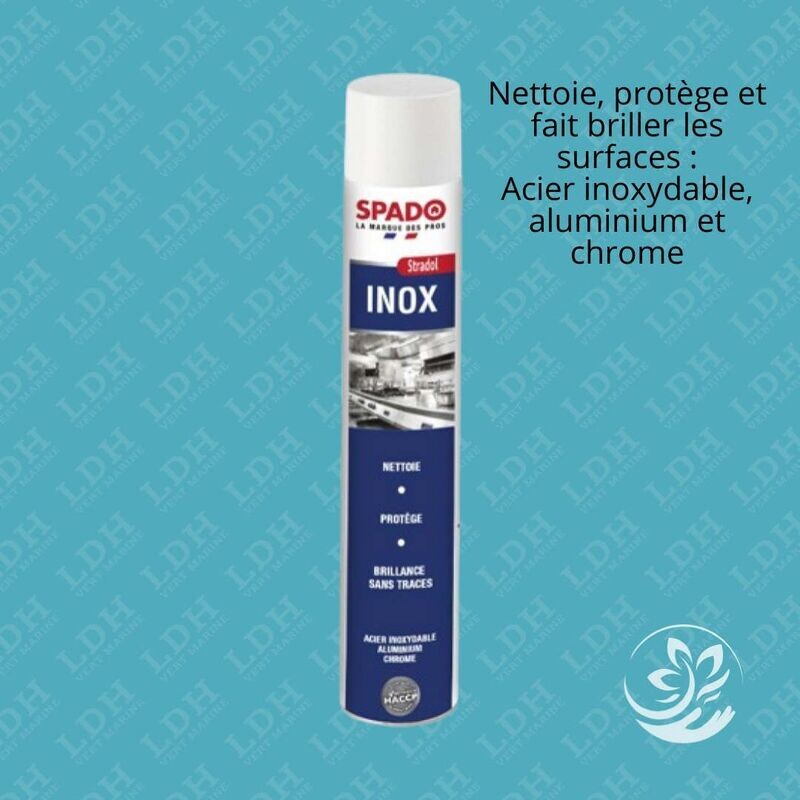 Spado pro nettoyant cuisine inox 750ml - Aerosol