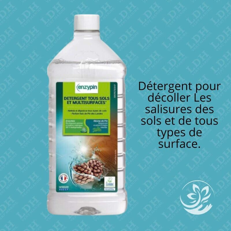 Détergent tous sols et multi-surfaces - Enzypin 1L
