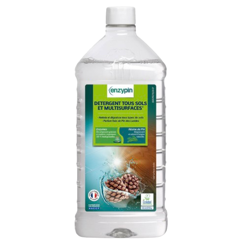 Détergent tous sols et multi-surfaces - Enzypin 1L