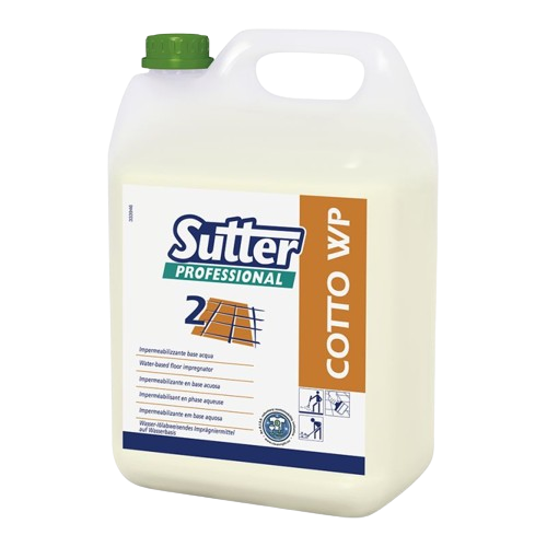 COTTO WP - 5L - IMPERMÉABILISANT POUR SOLS EN TERRES CUITES, TOMETTES, PIERRES NATURELLES