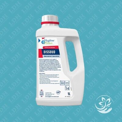 Déboucheur WC et canalisations - DISSOUD 1L Déboucheur WC et canalisations - DISSOUD 1L