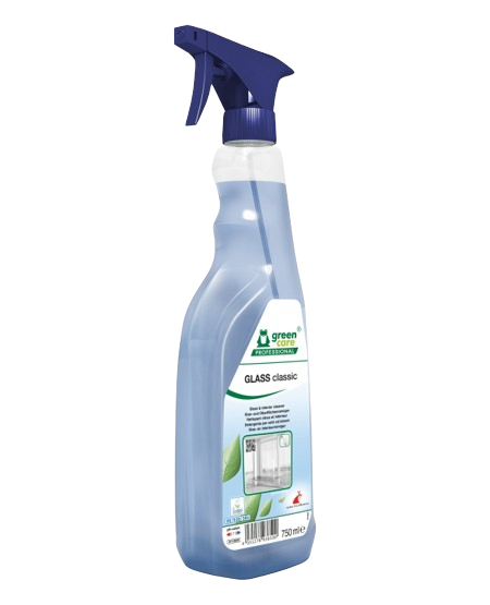 GLASS CLASSIC Nettoyant vitres ECOLABEL - Spray de 750ml
