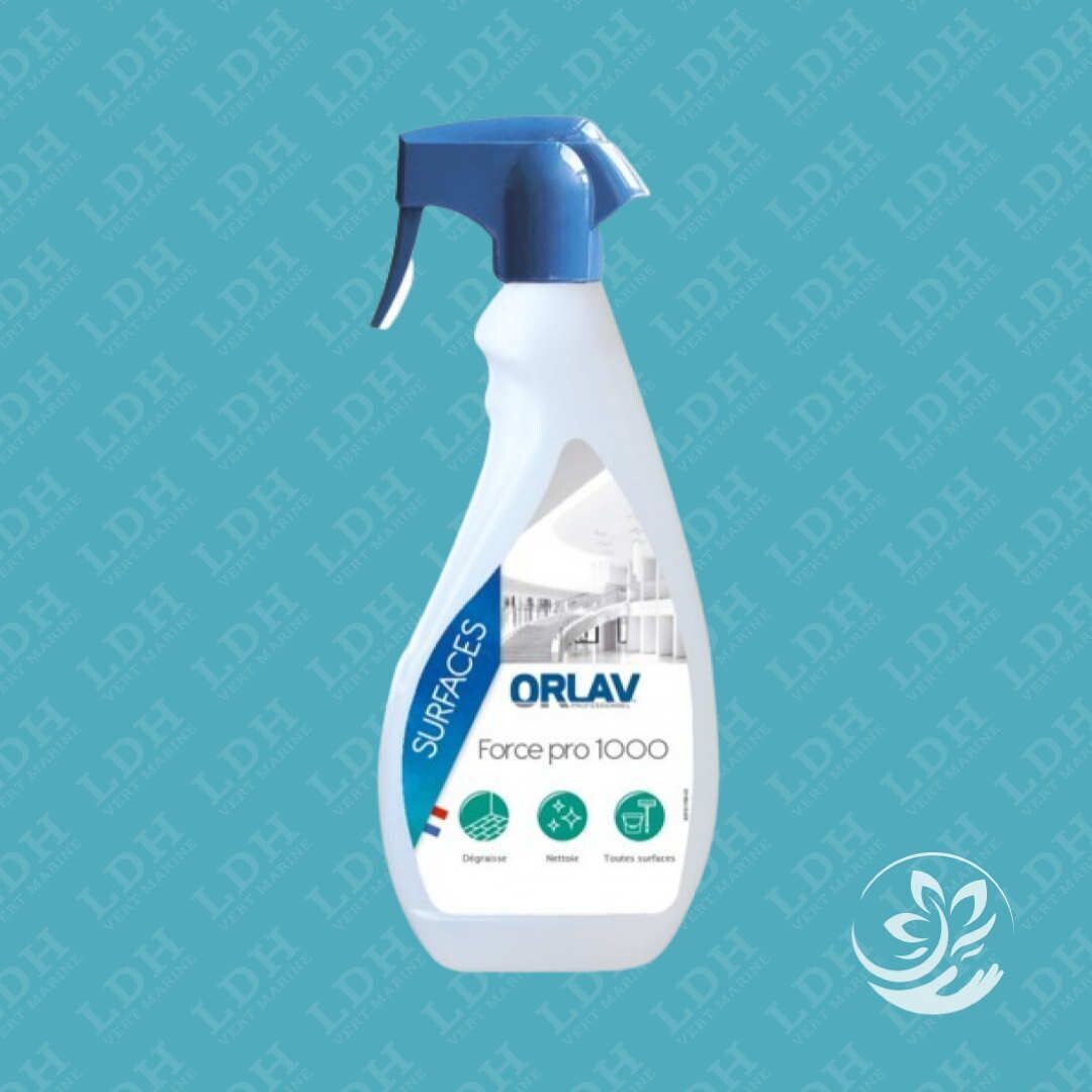 FORCE PRO 1000 Super dégraissant ORLAV - 0083 - Spray 750ml
