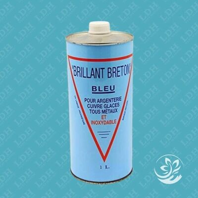 Brillant Breton - Brillant breton bleu 1 litre