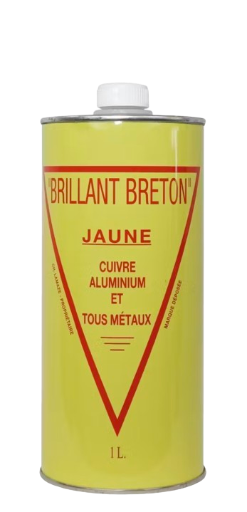 Brillant Breton - Jaune spécial cuivre - Bidon de 1L