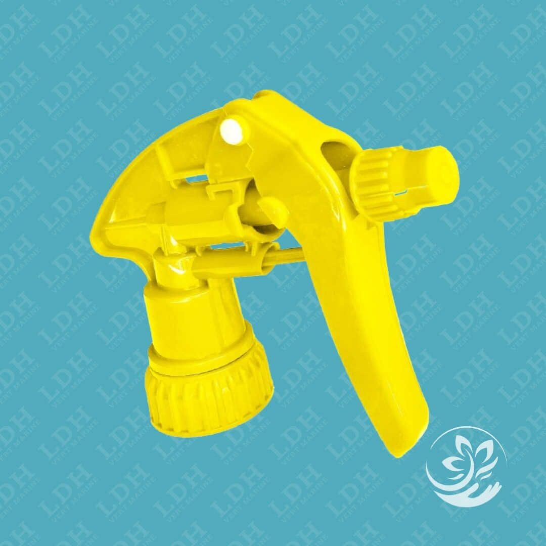 Tête de Flacon Pulvérisateur JAUNE