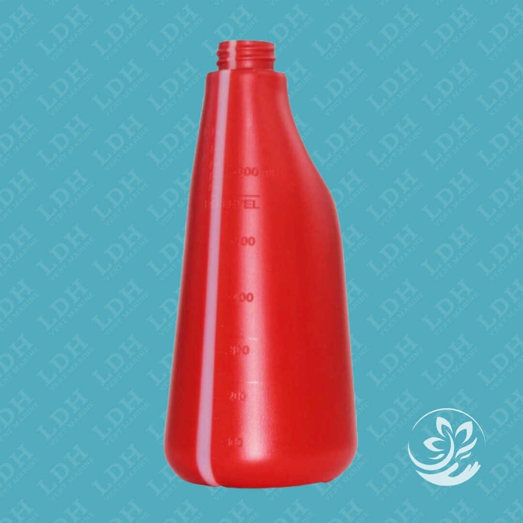Flacon pulvérisateur 600 ml ROUGE