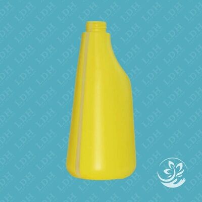 Flacon pulvérisateur 600 ml JAUNE